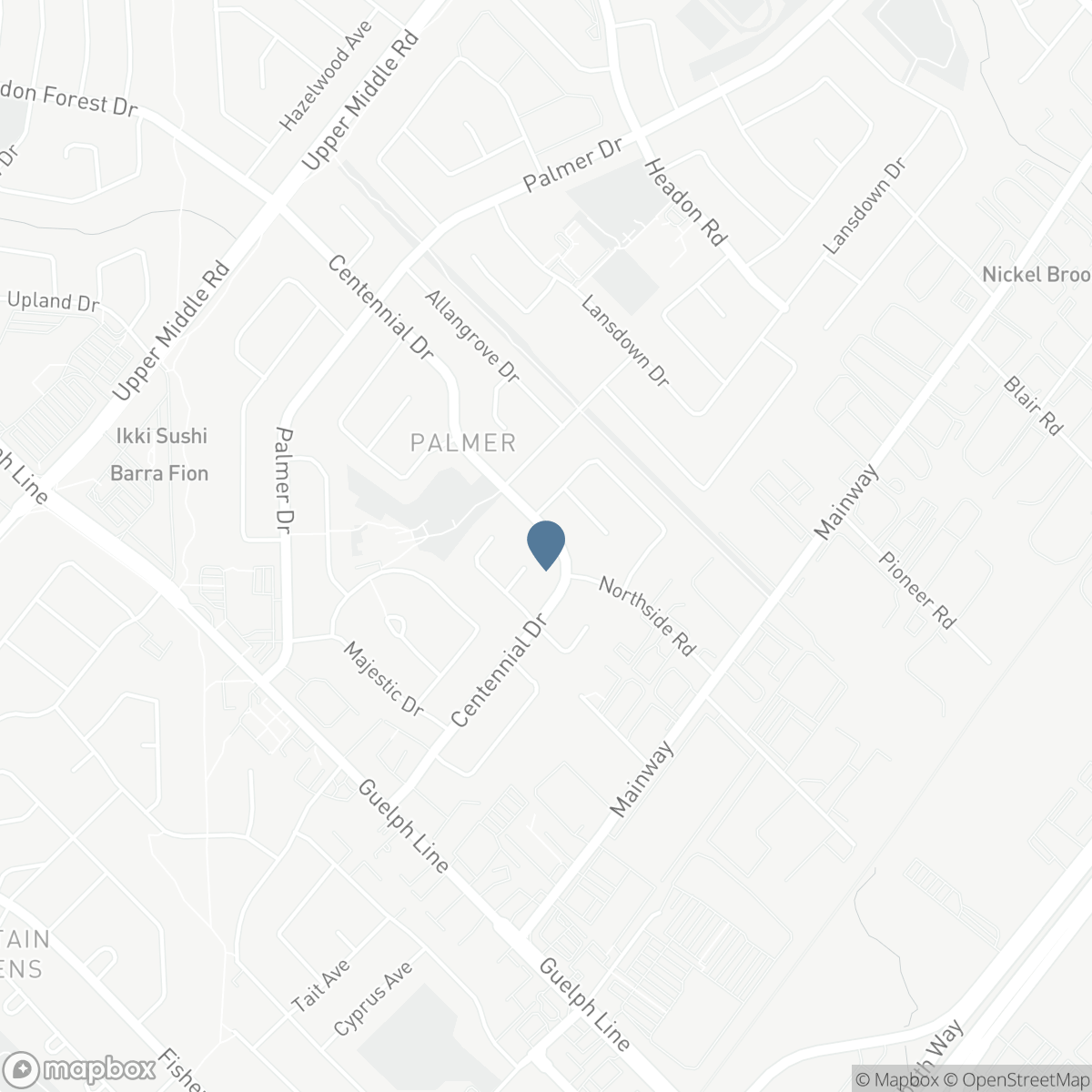 3125 CENTENNIAL DRIVE, Burlington, Ontario L7M 1B8